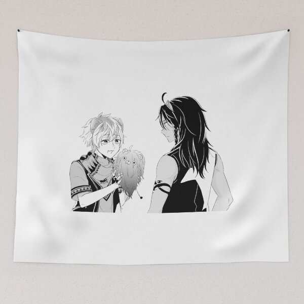 Item preview, Leona and Ruggie (Twisted Wonderland) designed and sold by Taylor Griffith.
