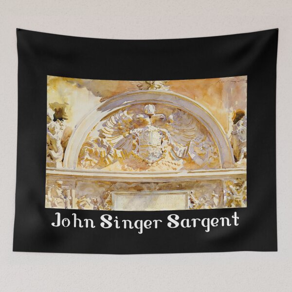 Item preview, Escutcheon Of Charles V Of Spain by John Singer Sargent designed and sold by KathteeDesign.