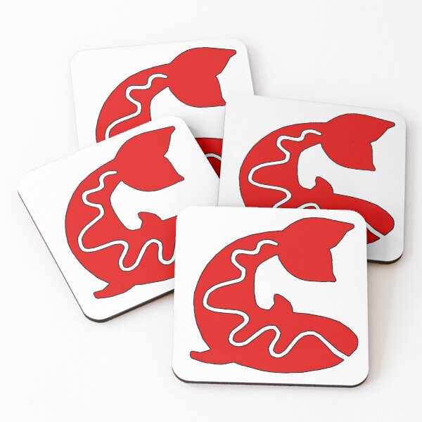 Item preview, Native American Inspired Fish Red designed and sold by Havocgirl.