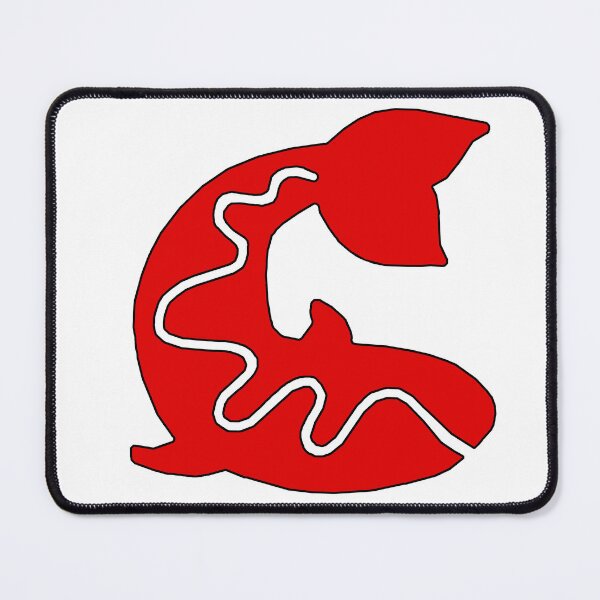 Item preview, Native American Inspired Fish Red designed and sold by Havocgirl.