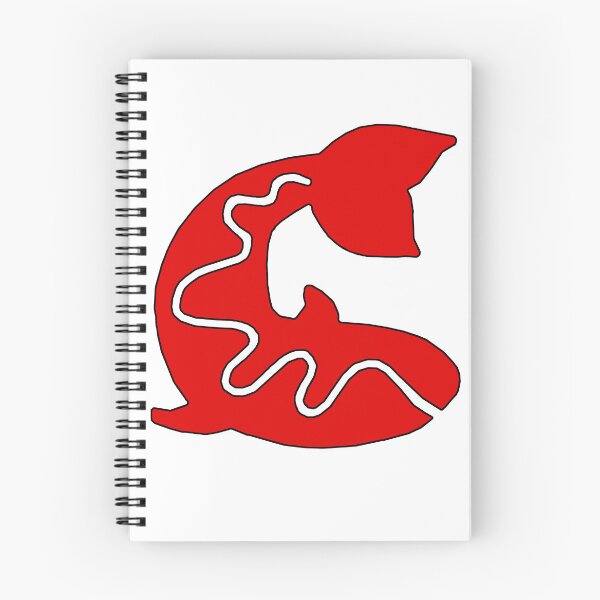 Item preview, Native American Inspired Fish Red designed and sold by Havocgirl.