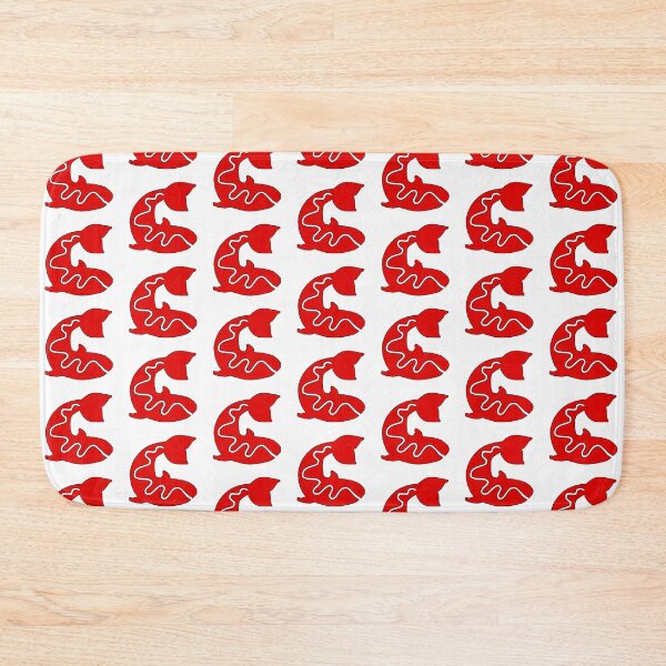 Item preview, Native American Inspired Fish Red designed and sold by Havocgirl.
