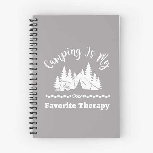 Item preview, Camping Is My Favorite Therapy Design designed and sold by Angela Mello.