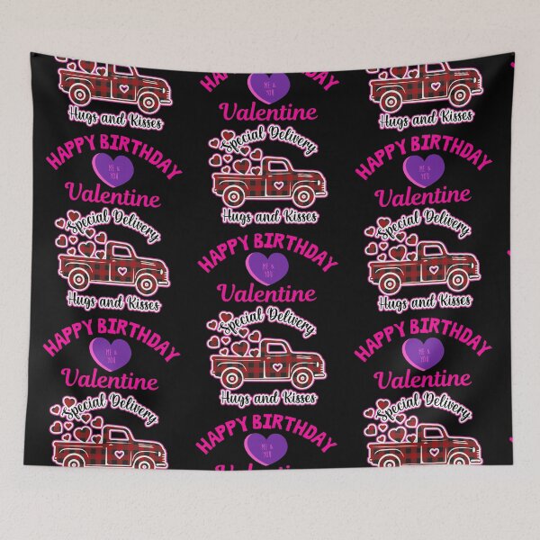 Item preview, Special People Have Birthdays On Valentines Day  designed and sold by WoodburyLake.