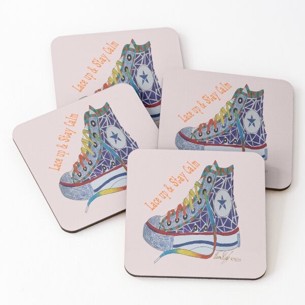 Item preview, Lace up and Keep Calm for sports designed and sold by GlassyDesigns.