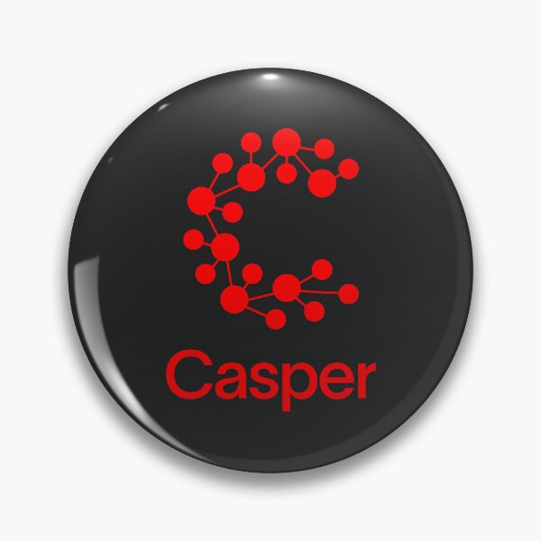 Item preview, Casper CSPR designed and sold by PopFoxT-shirts.