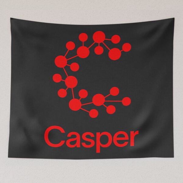Item preview, Casper CSPR designed and sold by PopFoxT-shirts.
