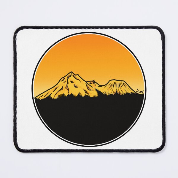 Item preview, Mt Shasta CA at Sunset designed and sold by Fernheart Designs.