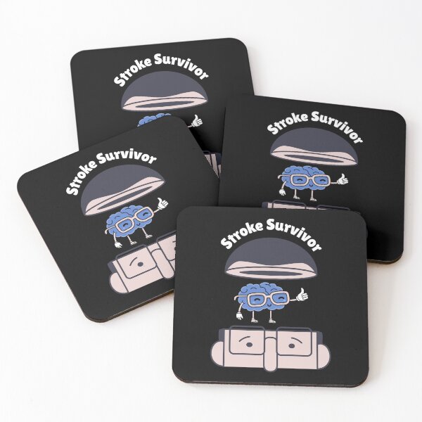 Item preview, Stroke survivor dad, brother stroke awareness, male mental health, survived a stroke designed and sold by SuperiorPrints.