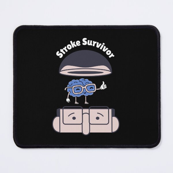 Item preview, Stroke survivor dad, brother stroke awareness, male mental health, survived a stroke designed and sold by SuperiorPrints.