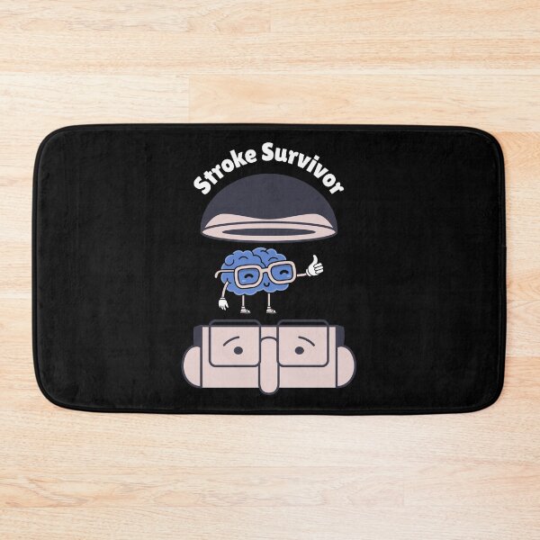Item preview, Stroke survivor dad, brother stroke awareness, male mental health, survived a stroke designed and sold by SuperiorPrints.