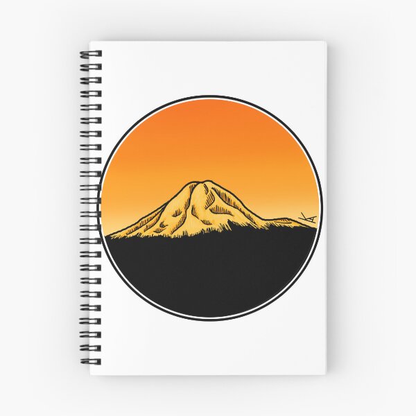 Item preview, Lassen Peak CA at Sunset  designed and sold by Fernheart Designs.