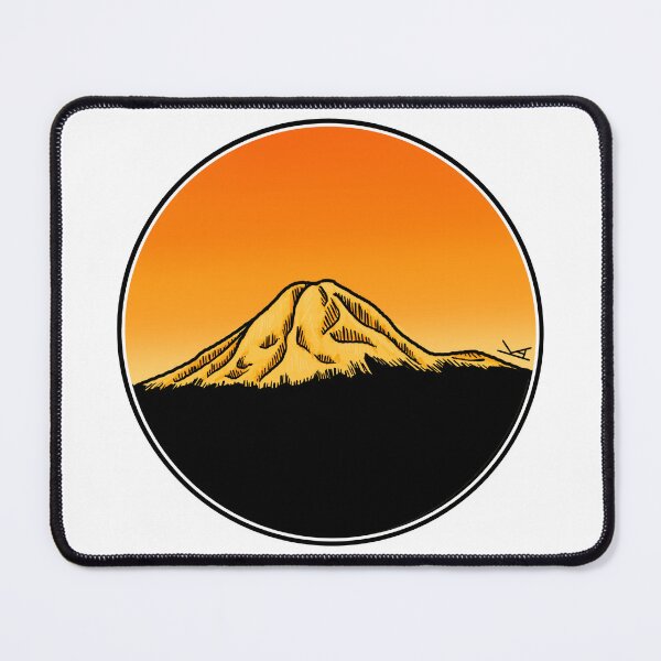 Item preview, Lassen Peak CA at Sunset designed and sold by Fernheart Designs.