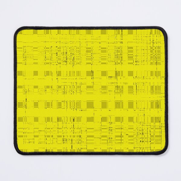 Item preview, QUANTUM FIELDS ABSTRACT [2] YELLOW [1] designed and sold by jamie garrard.