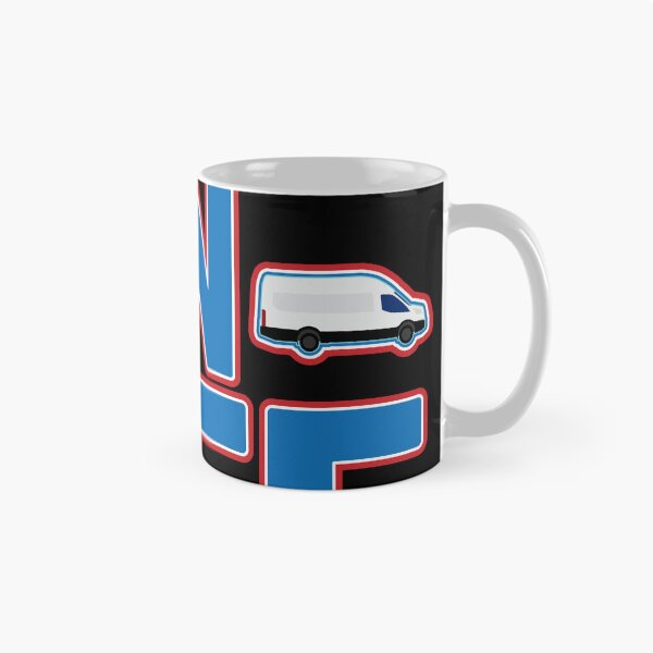 Item preview, Choose Van Life (Blue) designed and sold by Black-Arts.