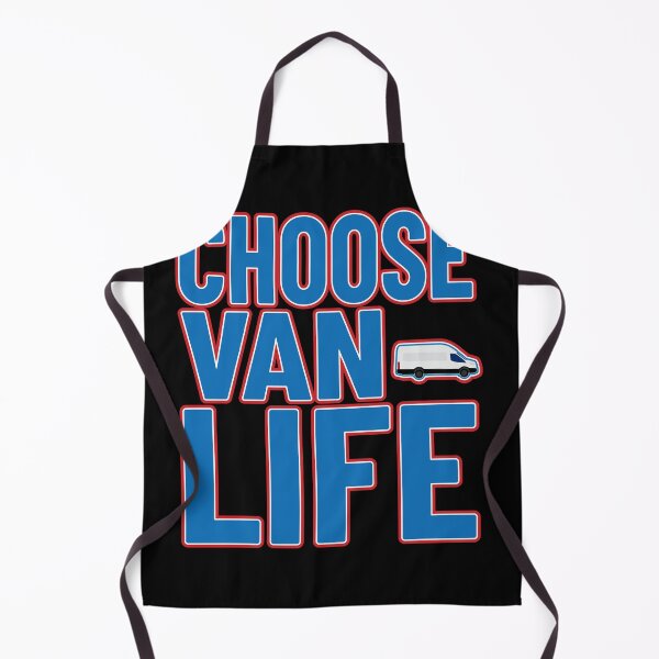 Artikelvorschau, Wählen Sie Van Life (Blau) entworfen und verkauft von Black-Arts.