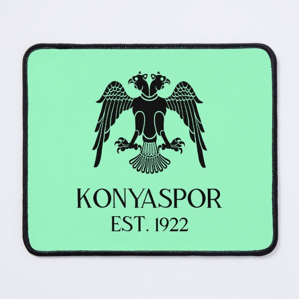 Item preview, Konyaspor Black designed and sold by VRedBaller.