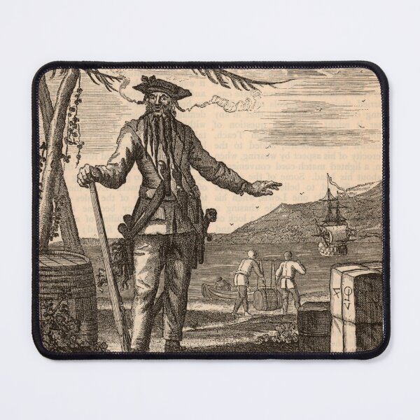 Item preview, pirate and slaves designed and sold by Redkirra.