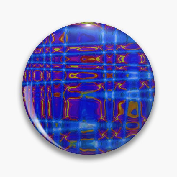 Item preview, QUANTUM FIELDS ABSTRACT [1] BLUE [3] designed and sold by jamie garrard.