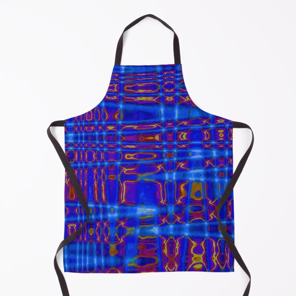 Item preview, QUANTUM FIELDS ABSTRACT [1] BLUE [3] designed and sold by jamie garrard.