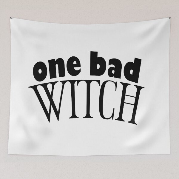 Item preview, One bad witch designed and sold by Clistro.
