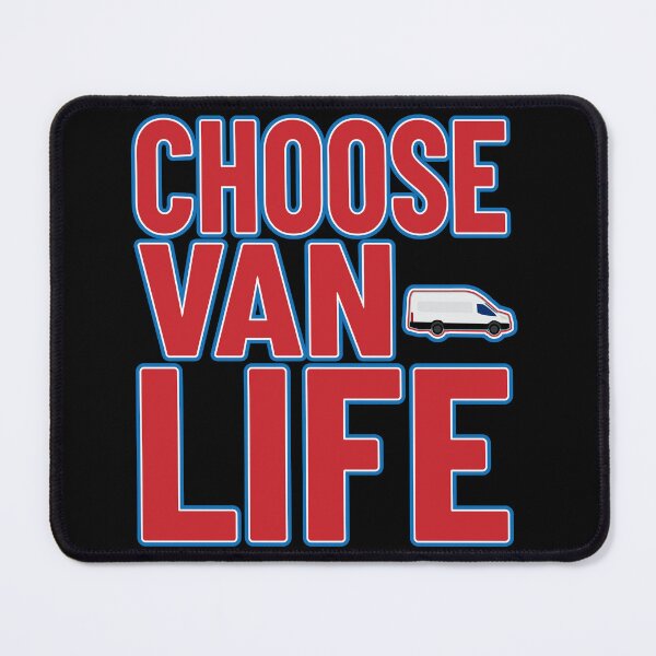 Item preview, Choose Van Life (Red) designed and sold by Black-Arts.