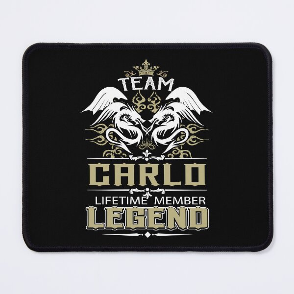 Item preview, Carlo Name T Shirt - Carlo Dragon Lifetime Member Legend Gift Item Tee designed and sold by lanawalton.