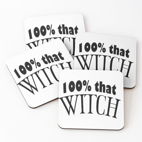 Item preview, 100% That Witch designed and sold by Clistro.