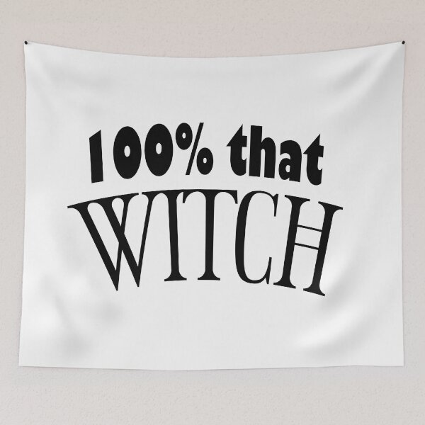 Item preview, 100% That Witch designed and sold by Clistro.