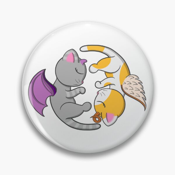 Item preview, Baby cat chimeras  designed and sold by trispitas.