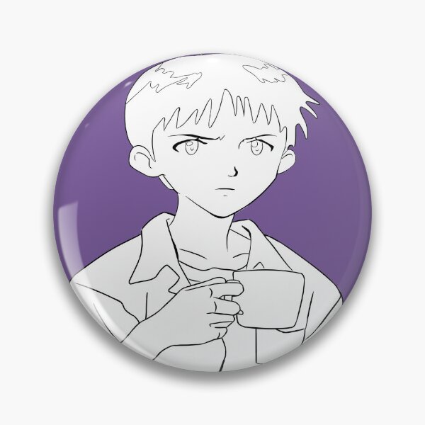 Item preview, Shinji #1 designed and sold by Merciful.