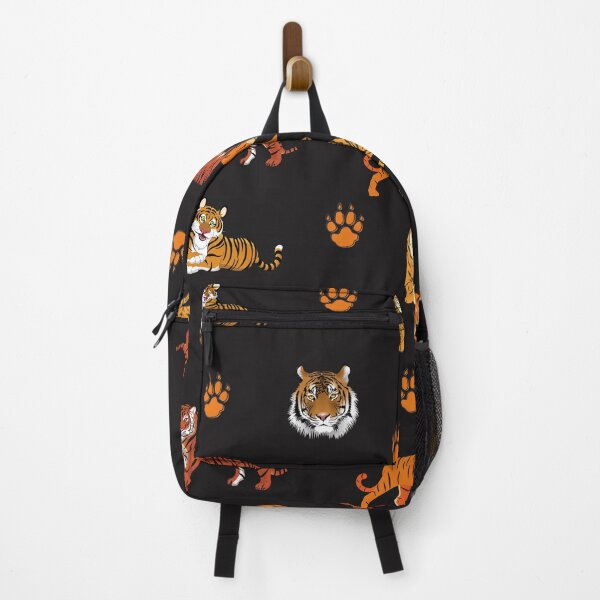 Item preview, Wild Tigers and Tiger Paw Print designed and sold by silviaol.