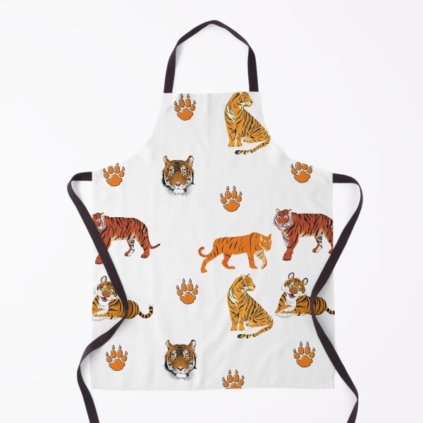 Item preview, Wild Tigers and Tiger Paw Print designed and sold by silviaol.