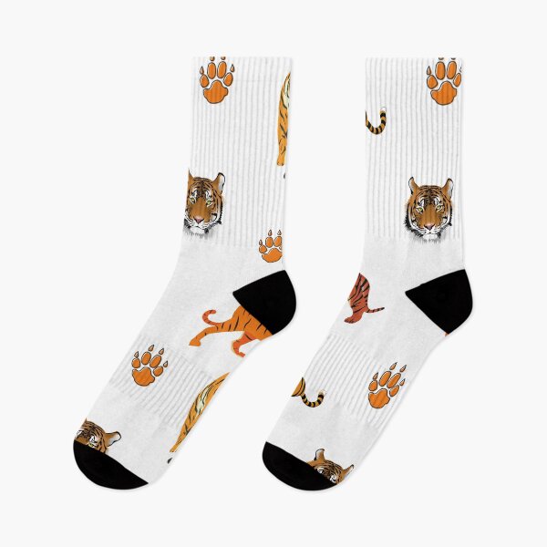 Item preview, Wild Tigers and Tiger Paw Print designed and sold by silviaol.