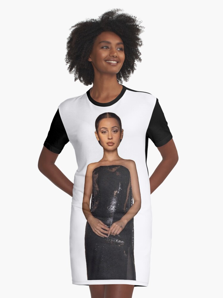 maddy perez - alexa demie euphoria Graphic T-Shirt Dress for Sale by  kelseyspcartt