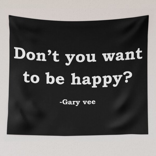 Item preview, Don't you want to be happy? designed and sold by StateHouse.