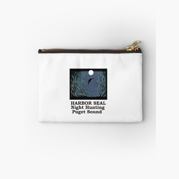 Item preview, HARBOR SEAL FULL MOON HUNTING designed and sold by cgullart.