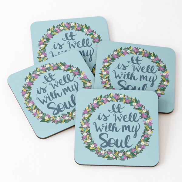Item preview, It is well with my soul designed and sold by clounewcomb.