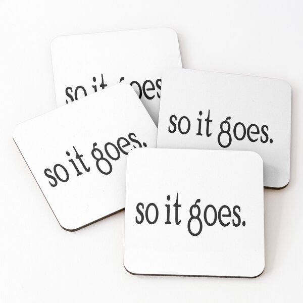 Item preview, So it goes designed and sold by Clistro.