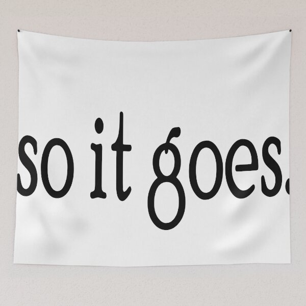Item preview, So it goes designed and sold by Clistro.