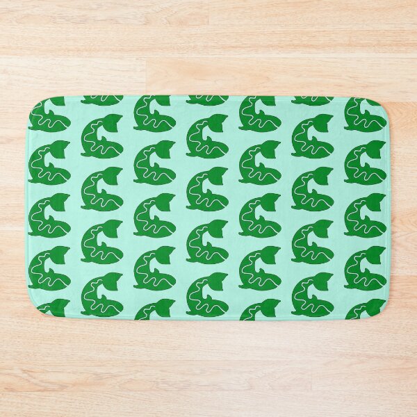 Item preview, Native American Inspired Fish Green designed and sold by Havocgirl.