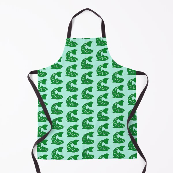 Item preview, Native American Inspired Fish Green designed and sold by Havocgirl.