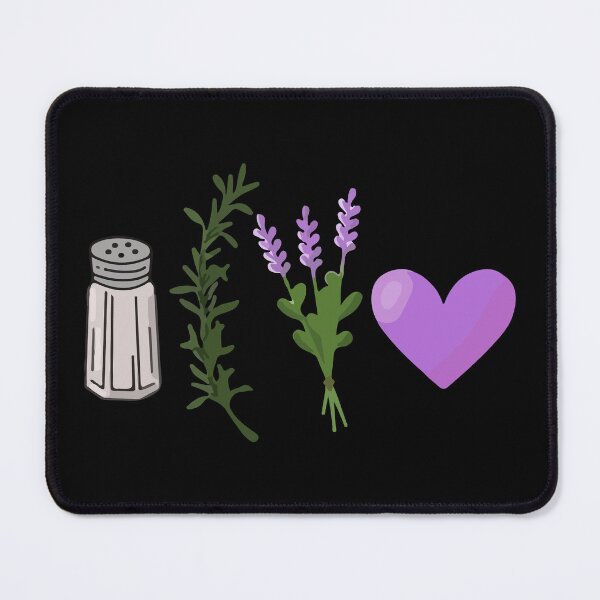 Item preview, Salt Rosemary Lavender Love designed and sold by alwaysbeelegant.