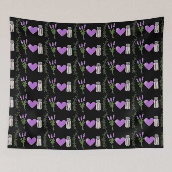 Item preview, Salt Rosemary Lavender Love designed and sold by alwaysbeelegant.