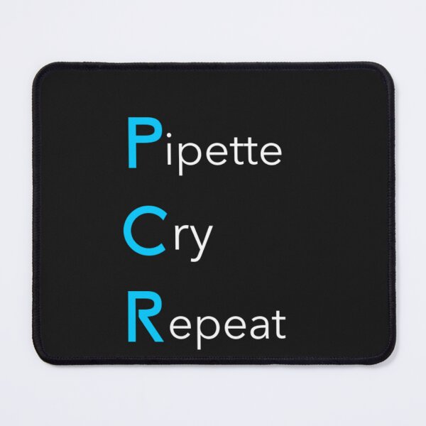 Item preview, PCR. Acronym. designed and sold by GoaTees23.