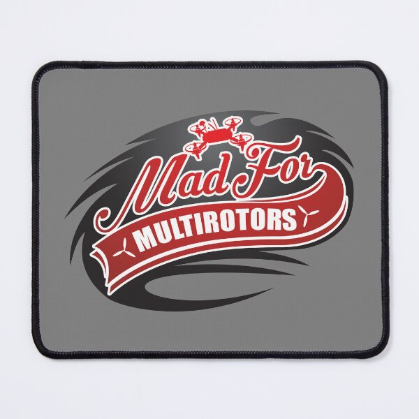 Item preview, Mad For Multirotors Logo designed and sold by JayBob DoinStuff.