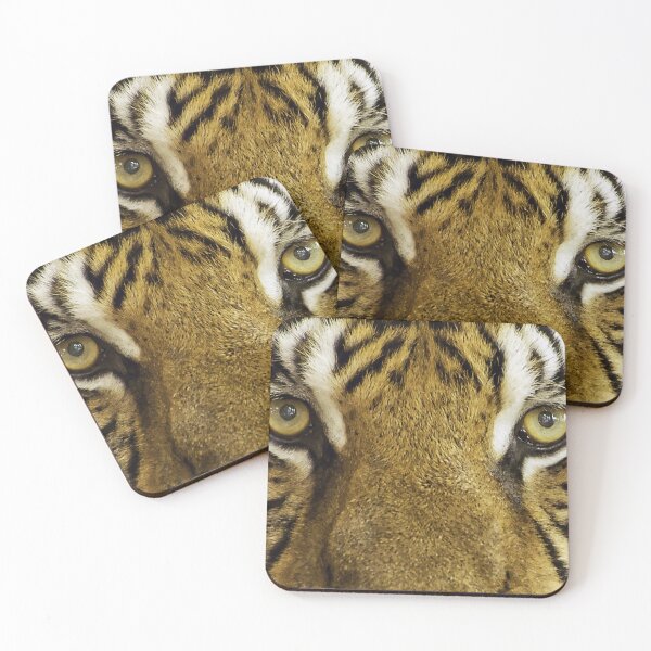 Item preview, Wild Tiger Face designed and sold by silviaol.