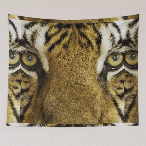 Item preview, Wild Tiger Face designed and sold by silviaol.