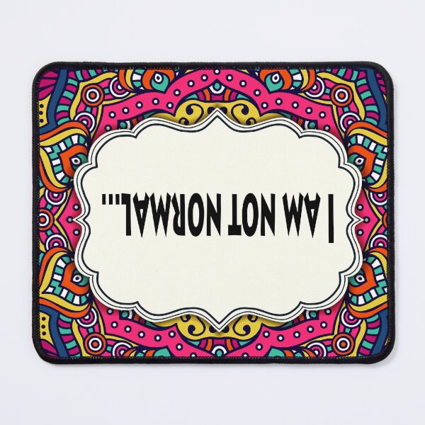 Item preview, I Am Not Normal designed and sold by FunWithChemo.