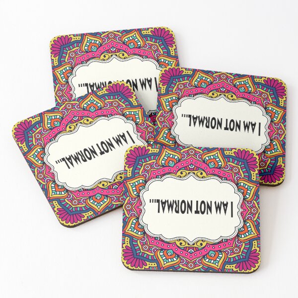 Item preview, I Am Not Normal designed and sold by FunWithChemo.